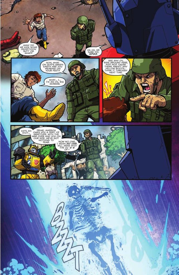 Mars Attacks The Transformers New Comic Book Crossover Preview Image  (4 of 8)